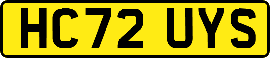 HC72UYS