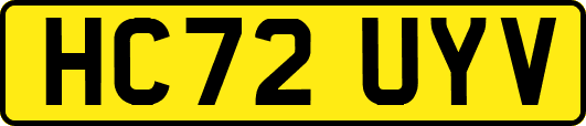 HC72UYV