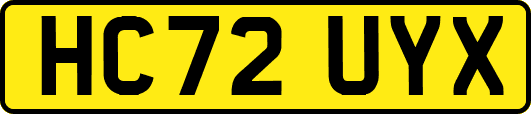HC72UYX