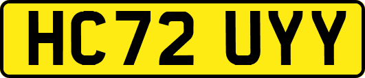 HC72UYY