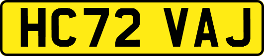 HC72VAJ