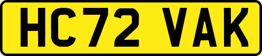 HC72VAK