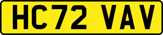 HC72VAV
