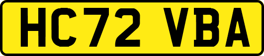 HC72VBA