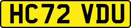 HC72VDU