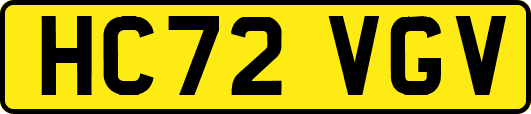 HC72VGV