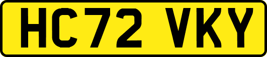 HC72VKY
