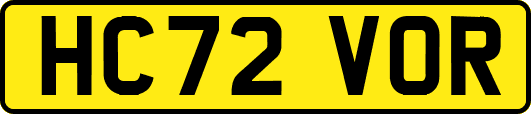 HC72VOR