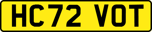 HC72VOT