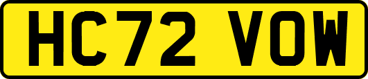 HC72VOW