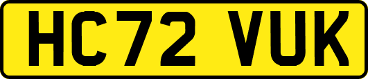 HC72VUK