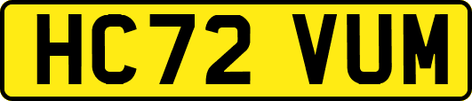 HC72VUM