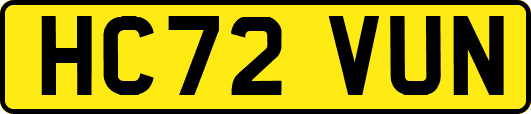 HC72VUN