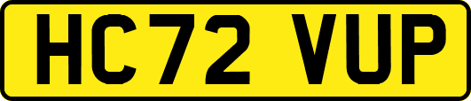 HC72VUP