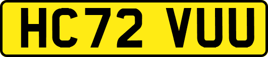 HC72VUU