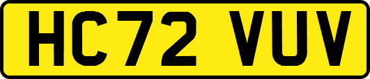 HC72VUV