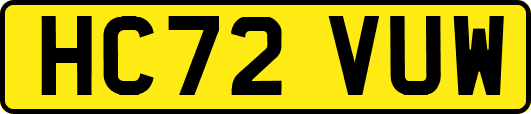 HC72VUW