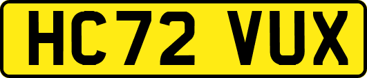 HC72VUX