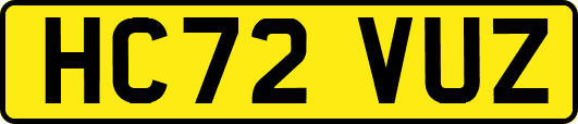 HC72VUZ