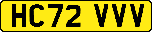 HC72VVV