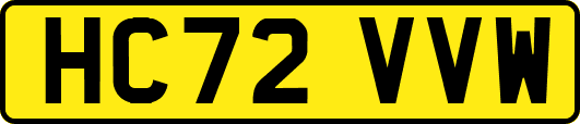 HC72VVW
