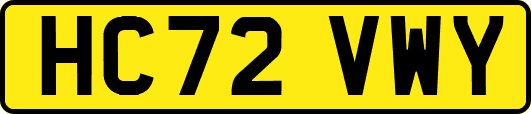 HC72VWY