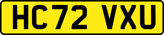HC72VXU