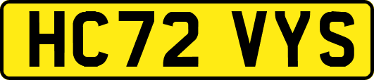 HC72VYS