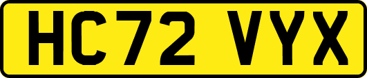 HC72VYX