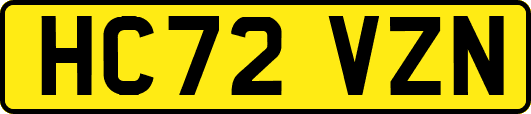 HC72VZN