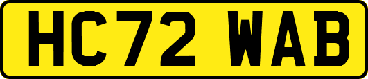 HC72WAB