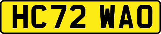 HC72WAO