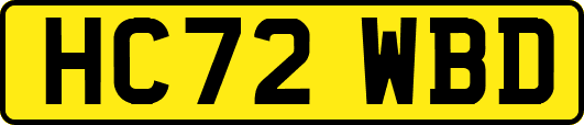 HC72WBD