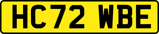 HC72WBE