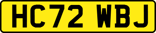 HC72WBJ