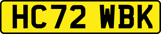 HC72WBK