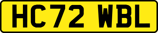 HC72WBL