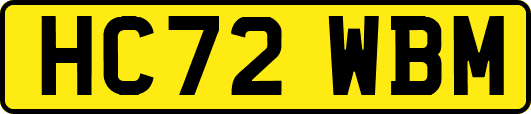 HC72WBM