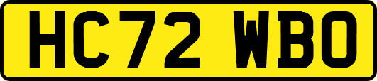HC72WBO
