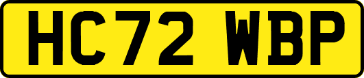HC72WBP