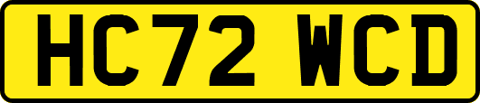 HC72WCD