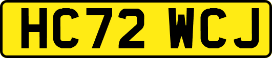 HC72WCJ