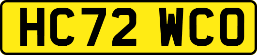 HC72WCO