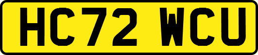 HC72WCU