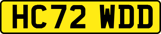 HC72WDD
