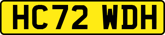 HC72WDH