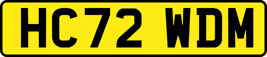 HC72WDM