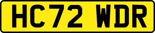 HC72WDR
