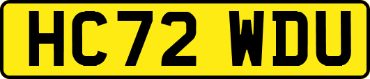 HC72WDU