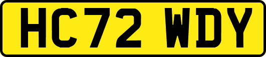 HC72WDY